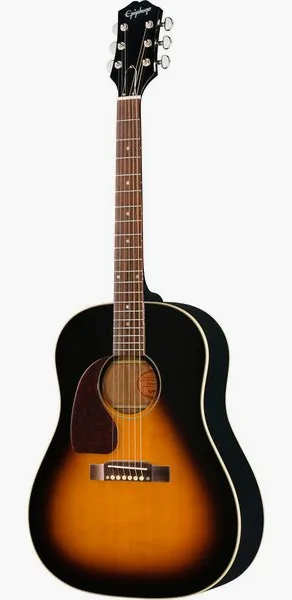 Epiphone J-45 Standard Vintage SB LH vooraanzicht