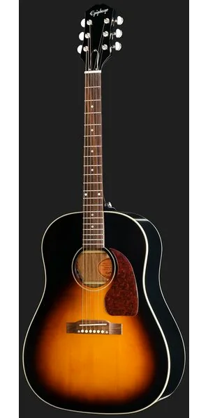 Epiphone J-45 Standard Vintage Sunburst detail 2