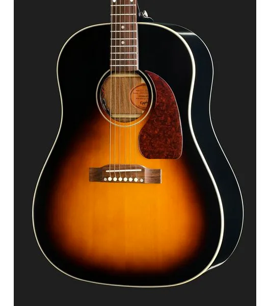Epiphone J-45 Standard Vintage Sunburst detail 4
