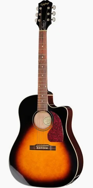 Epiphone J-45 Studio EC VS vooraanzicht