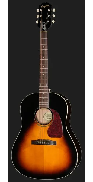 Epiphone J-45 Studio Vintage Sunburst detail 2