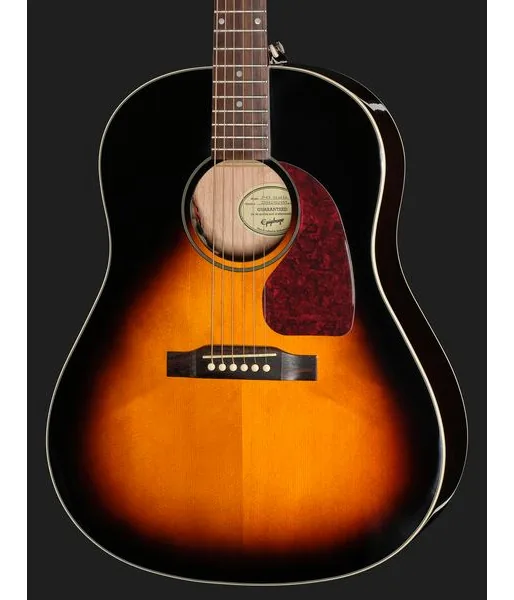 Epiphone J-45 Studio Vintage Sunburst detail 4