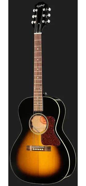 Epiphone L-00 Standard Vintage Sunburst detail 2