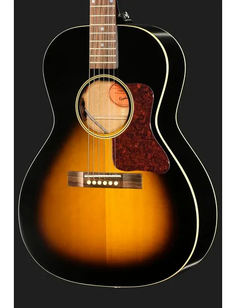 Epiphone L-00 Standard Vintage Sunburst detail 4