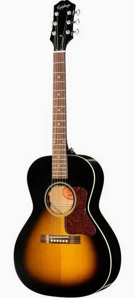 Epiphone L-00 Standard Vintage Sunburst vooraanzicht