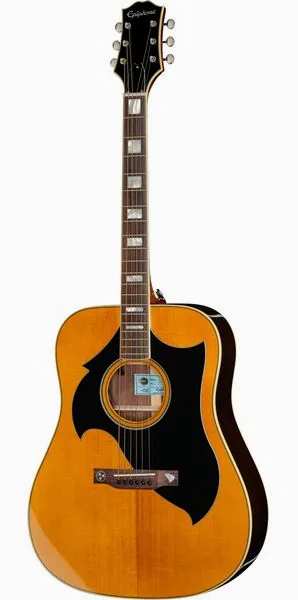 Epiphone Marcus King El Dorado AN vooraanzicht