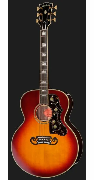 Epiphone Pre-War SJ-200 RW Rei. VS IBC detail 2