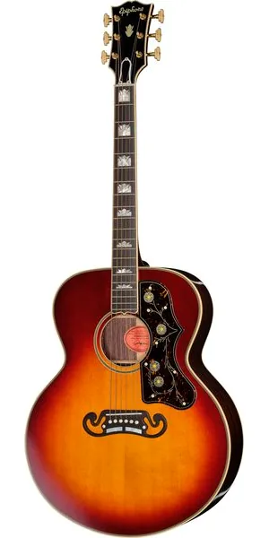 Epiphone Pre-War SJ-200 RW Rei. VS IBC vooraanzicht
