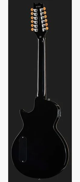 ESP LTD TL-12 BK detail 3