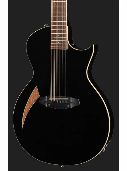 ESP LTD TL-12 BK detail 4