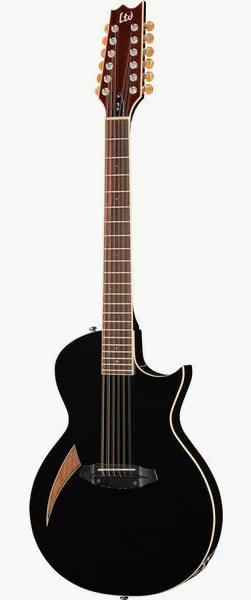 ESP LTD TL-12 BK vooraanzicht