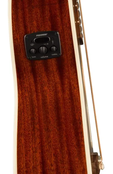 Fender CA DLX Monterey E AZG detail 4
