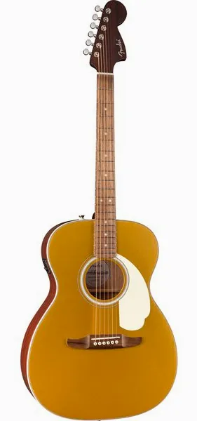 Fender CA DLX Monterey E AZG vooraanzicht