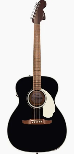 Fender CA DLX Monterey E BLK detail 2