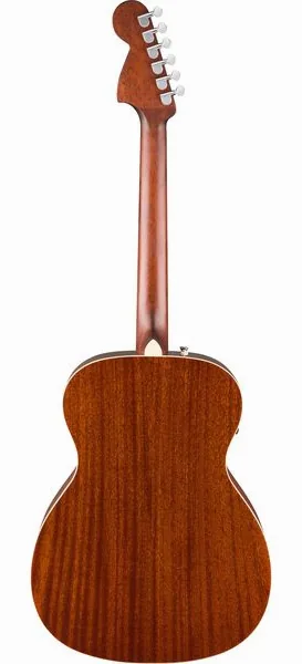 Fender CA DLX Monterey E BLK detail 3