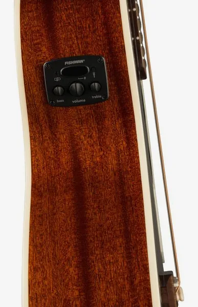 Fender CA DLX Monterey E BLK detail 4