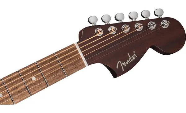 Fender CA DLX Monterey E BLK detail 5