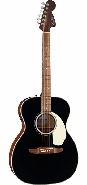 Fender CA DLX Monterey E BLK vooraanzicht