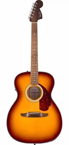 Fender CA DLX Monterey E HSB detail 2