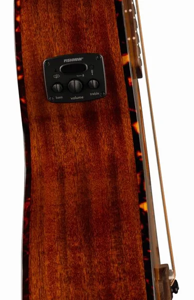 Fender CA DLX Monterey E HSB detail 4