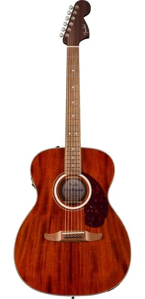 Fender CA DLX Monterey E NAT detail 2