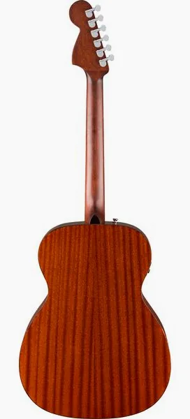 Fender CA DLX Monterey E NAT detail 3