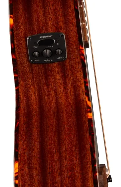 Fender CA DLX Monterey E NAT detail 4