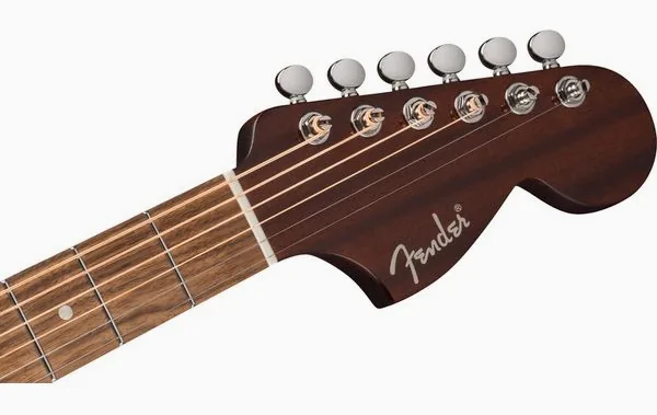 Fender CA DLX Monterey E NAT detail 5