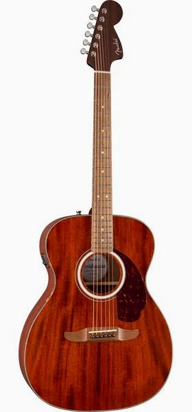 Fender CA DLX Monterey E NAT vooraanzicht