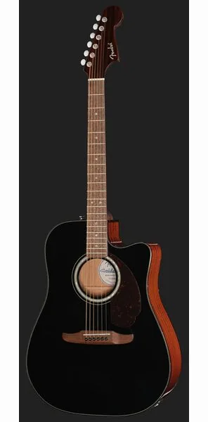 Fender CA DLX Redondo CE BLK detail 2