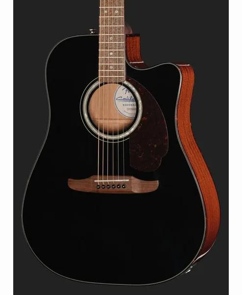 Fender CA DLX Redondo CE BLK detail 4