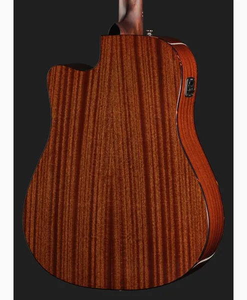 Fender CA DLX Redondo CE BLK detail 5