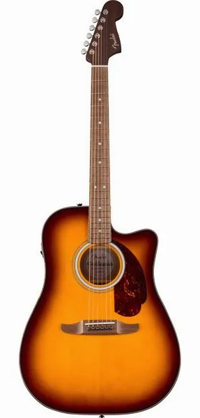 Fender CA DLX Redondo CE HSB detail 2