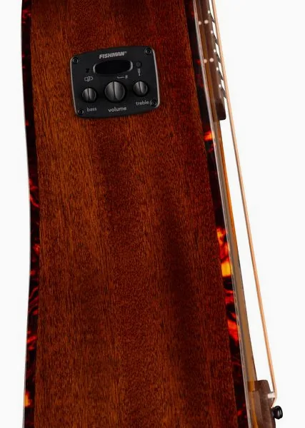 Fender CA DLX Redondo CE HSB detail 4