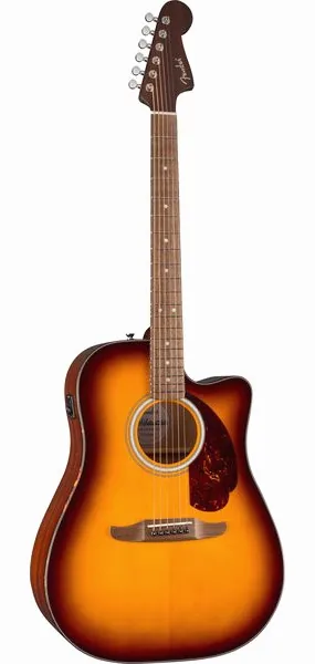 Fender CA DLX Redondo CE HSB vooraanzicht