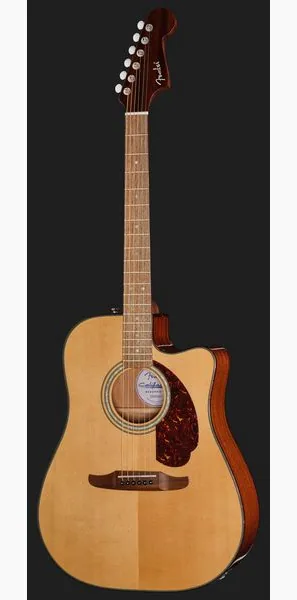 Fender CA DLX Redondo CE NAT detail 2