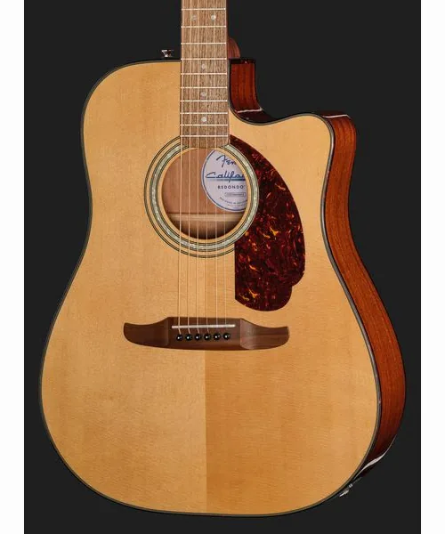 Fender CA DLX Redondo CE NAT detail 4