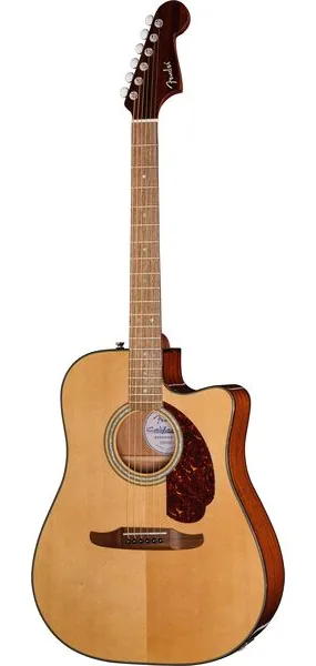 Fender CA DLX Redondo CE NAT vooraanzicht