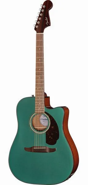 Fender CA DLX Redondo CE SHW vooraanzicht