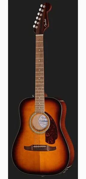 Fender CA DLX Redondo Jr. E HSB detail 2