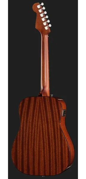 Fender CA DLX Redondo Jr. E HSB detail 3
