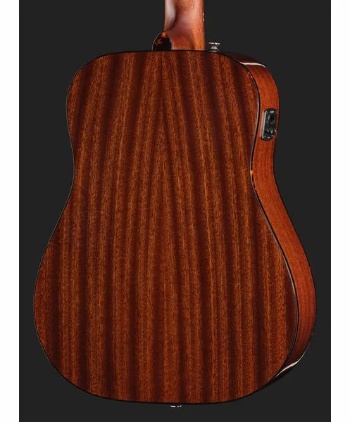 Fender CA DLX Redondo Jr. E HSB detail 5