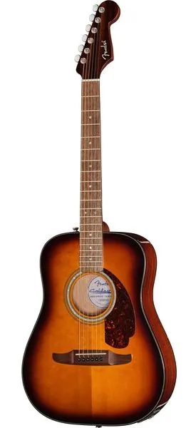 Fender CA DLX Redondo Jr. E HSB vooraanzicht
