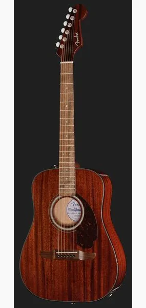 Fender CA DLX Redondo Jr. E NAT detail 2