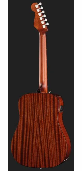 Fender CA DLX Redondo Jr. E NAT detail 3