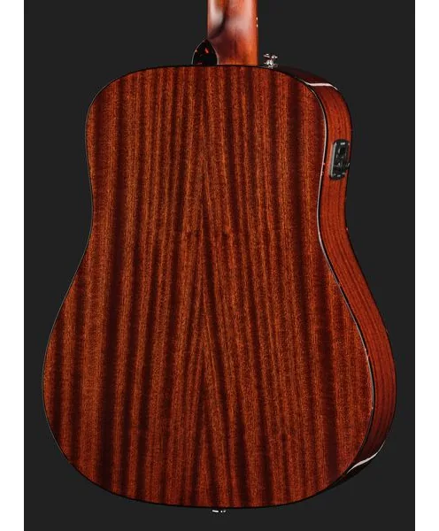 Fender CA DLX Redondo Jr. E NAT detail 5