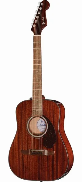 Fender CA DLX Redondo Jr. E NAT vooraanzicht