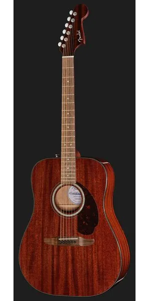 Fender CA DLX Redondo NAT detail 2