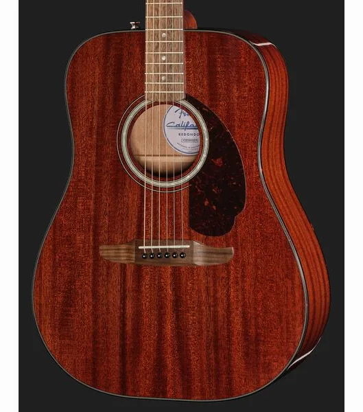 Fender CA DLX Redondo NAT detail 4