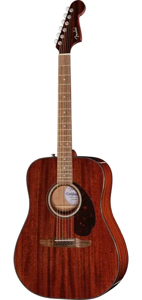 Fender CA DLX Redondo NAT vooraanzicht